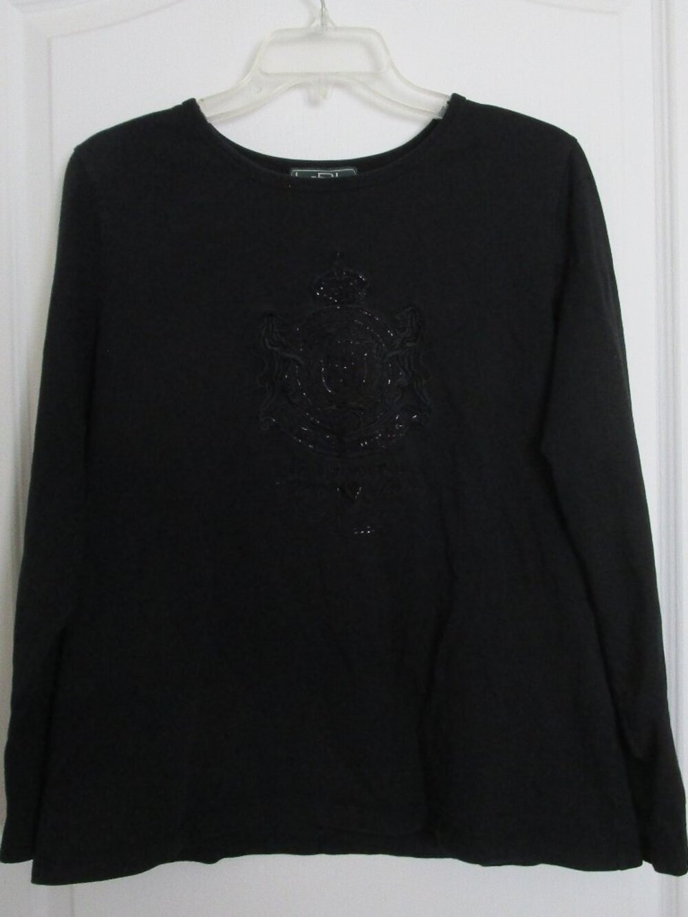 long sleeved designer t-shirt